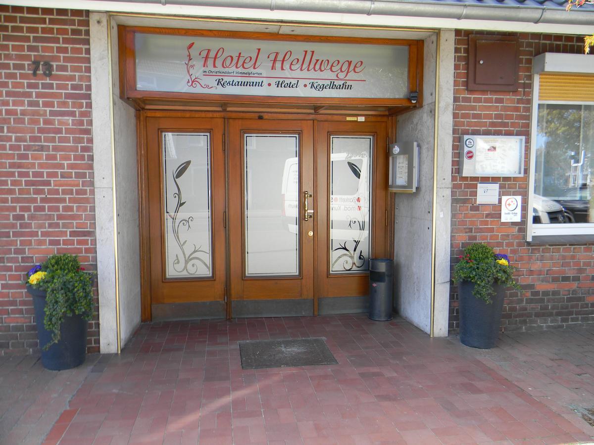 Hotel Hellwege Himmelpforten Exteriér fotografie